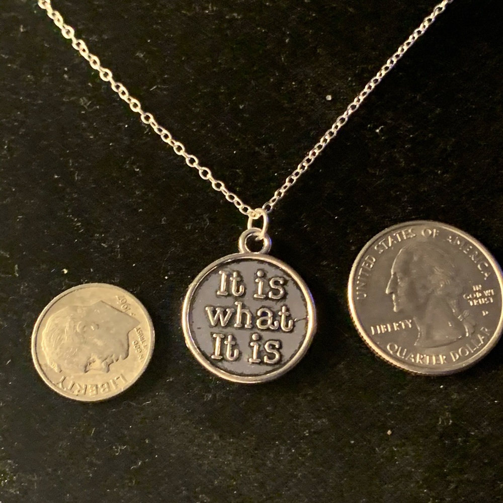 Pendant Charm Necklace - Picture 2 of 3